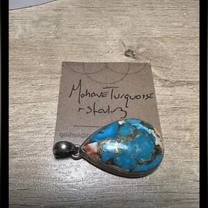 Turquoise Handmade Pendant